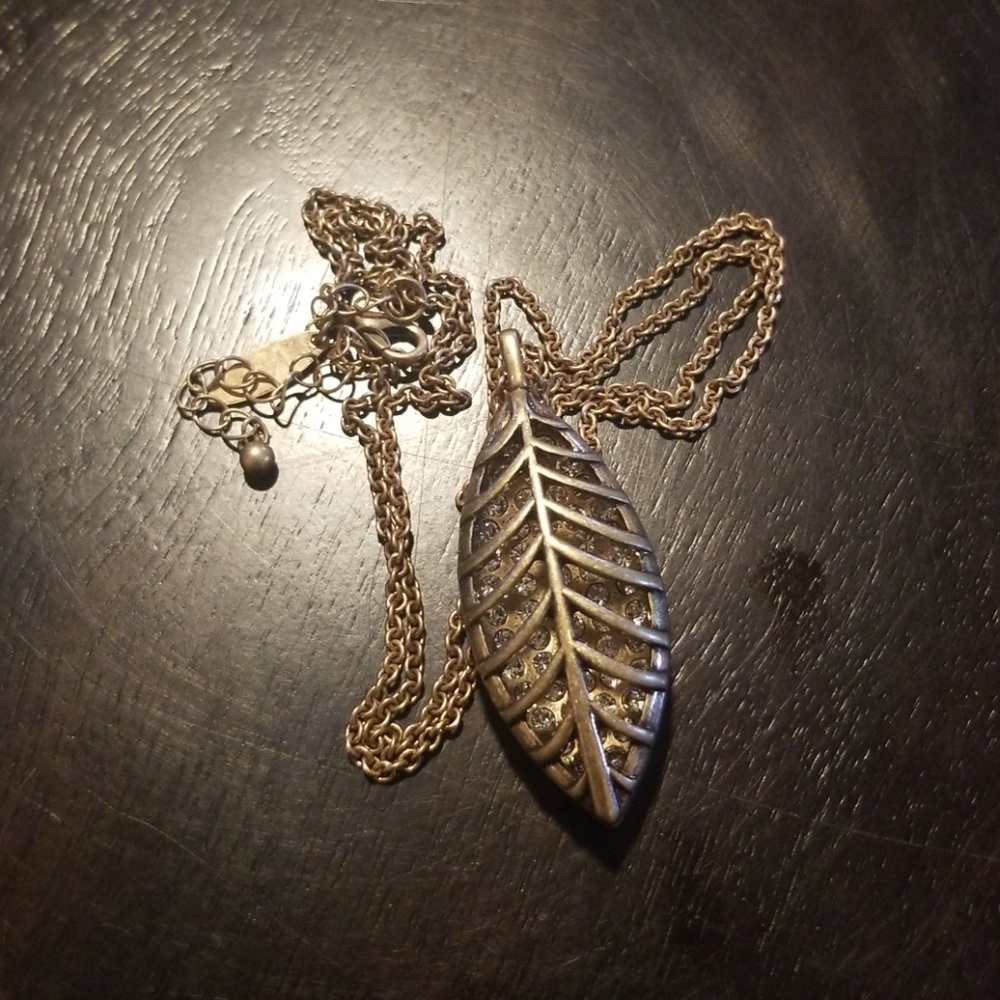 Leaf Necklace